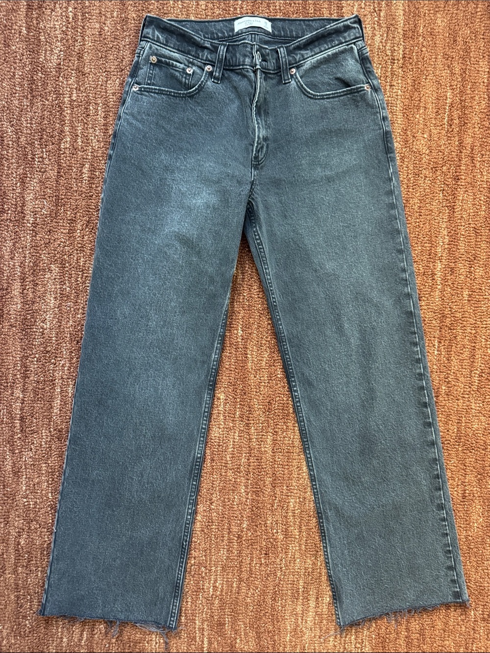 Abercrombie and Fitch Low Rise Baggy—26